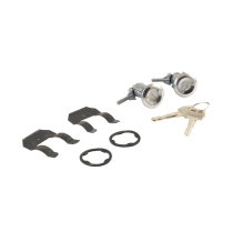 Door Lock Cylinder with Key - 1967-72 Ford Truck