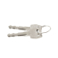 Door Lock Cylinder with Key - 1967-72 Ford Truck