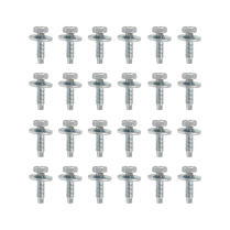 Door Hinge Mounting Bolt Kit - 1967-72 Ford Truck