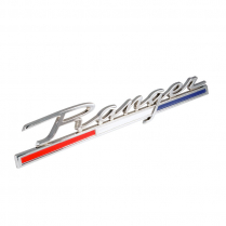 Quarter Panel Nameplate Emblem - "Ranger" - 1967-69 Ford Truck    