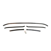 Drip Rail Set - Stamped Metal - Set of 5 Pieces - 1967-72 Ford Truck