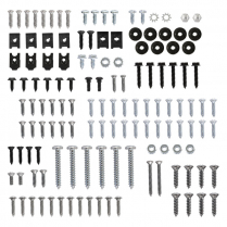 Interior Trim Screw Kit - Stainless - 134 pieces - 1967-72 Ford Truck