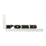 FORD Grille Letters - All Satin Black - 1967-77 Ford Bronco