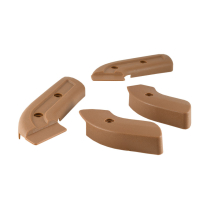Seat Hinge Cover Set - Ginger - 1967-77 Ford Bronco