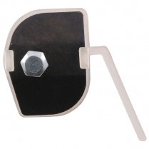 Molding Clip Metal - 1967 Ford Truck, 1966-77 Ford Bronco