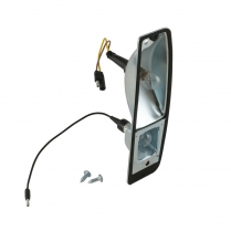 Taillight Housing with Sockets - RH - 1964-72 Ford Truck, 1966-77 Ford Bronco