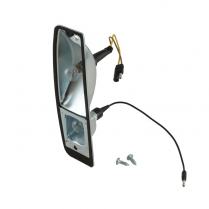 Taillight Housing with Sockets - LH - 1964-72 Ford Truck, 1966-77 Ford Bronco