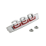 Front Fender Emblem - 390ci. - RH or LH - 1968-69 Ford Fairlane and Torino, 1968-70 Mercury Cars