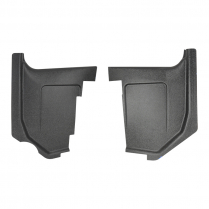 Kick Panel - Black - 1968-69 Ford Car