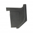 Kick Panel - Black - 1968-69 Ford Car