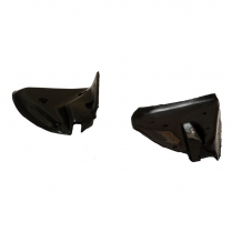 Lower Front of Quarter Window Seals - 1968-69 Ford Fairlane, 1968-69 Torino