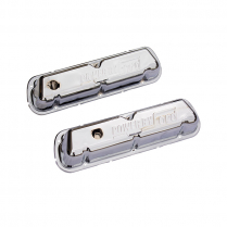 Valve Covers - Chrome - 1966-77 Ford Bronco