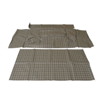 Trunk Mat Cloth - Plaid - 1968-69 Ford Fairlane