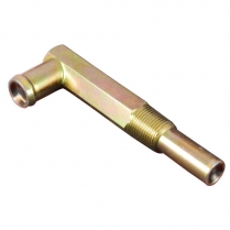 Heater Hose Connector Fitting - 1968-69 Ford Cars