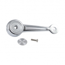 Inside Window Crank Handle - Chrome - 1968-72 Ford Truck, 1968-77 Ford Bronco, 1968-70 Ford Car, 1968-69 Mercury Car