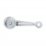 Inside Window Crank Handle - Chrome - 1968-72 Ford Truck, 1968-77 Ford Bronco, 1968-70 Ford Car, 1968-69 Mercury Car