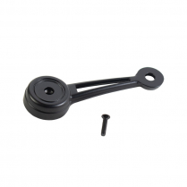 Inside Window Crank Handle - Satin Black - 1968-72 Ford Truck, 1968-77 Ford Bronco, 1968-70 Ford Car