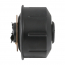 Oil Filler/Breather Cap - Twist On - Black - 1965-70 Ford Truck, 1966-77 Ford Bronco, 1967-70 Ford Car
