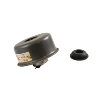 Oil Filler/Breather Cap - Replacement - Twist On - Black - 1968-70 Ford Truck, 1968-70 Ford Bronco, 1968-70 Ford Car
