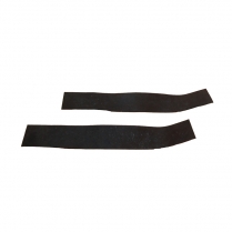 Radiator Air Deflector Side Seals - 240,302 - 1968 Ford Galaxie