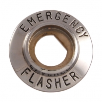 Emergency Flasher Bezel On Dash - 1968-72 Ford Bronco