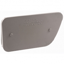 Reflector Mounting Pad - Rear - RH - 1968-69 Ford Truck, 1968-69 Ford Bronco