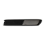 Hood Side Emblems - Satin Black - "FORD 100" - Pair - 1968-72 Ford Truck