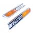 Hood Side Emblems - "FORD 250" - Pair - 1968-72 Ford Truck