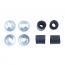 Hood Side Emblems - "FORD 250" - Pair - 1968-72 Ford Truck