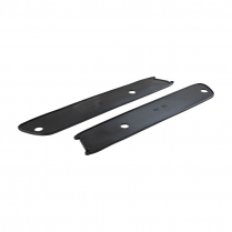 Hood Side Emblem Beaded Pads - Pair - 1968-72 Ford Truck