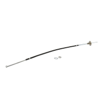 Heat/Defrost Air Control Bezel & Cable - 1968-72 Ford Bronco