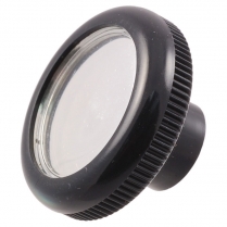 Volume & Tuner Radio Knob - 1968-72 Ford Truck, 1968-77 Ford Bronco