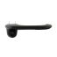 Outside Door Handle Set - Satin Black - 1966-77 Ford Bronco