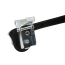 Outside Door Handle Set - Satin Black - 1966-77 Ford Bronco