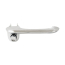 Outside Door Handle Set - Chrome - 1966-77 Ford Bronco