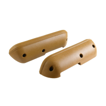 Door Arm Rest - Ginger - Pair - 1968-72 Ford Truck, 1968-77 Ford Bronco