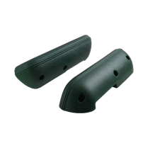Door Arm Rest - Green - Pair - 1968-72 Ford Truck, 1968-77 Ford Bronco