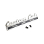 Side Nameplate Emblem - "Custom Cab" - 1968-72 Ford Truck