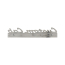 Side Nameplate Emblem - "Custom Cab" - 1968-72 Ford Truck
