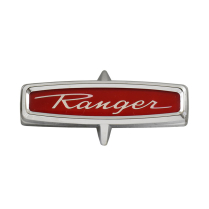 Grille Emblem Housing w/ Ranger Insert - 1968-69 Ford Truck