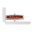 Grille Emblem Housing w/ Ranger Insert - 1968-69 Ford Truck
