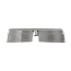Grille Emblem Housing w/ Ranger Insert - 1968-69 Ford Truck