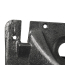 Padded Dash Pad - Black - Blemished - 1968-77 Ford Bronco