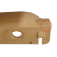 Padded Dash Pad - Ginger - Blemished - 1968-77 Ford Bronco