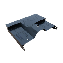 Complete Front Floor Pan - Assembled - Welded - 1968-77 Ford Bronco