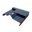 Complete Front Floor Pan - Assembled - Welded - 1968-77 Ford Bronco