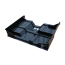 Complete Front Floor Pan - Assembled - Welded - 1968-77 Ford Bronco