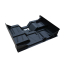 Complete Front Floor Pan - Assembled - Welded - 1968-77 Ford Bronco