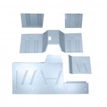 Floor Pan Set (5 pieces) - 1968-77 Ford Bronco