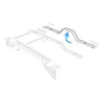 Floor Pan Front Crossmember - 1968-77 Ford Bronco
